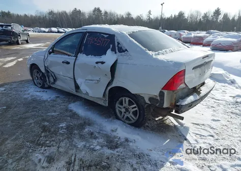 2004 Ford Focus Se z USA, uszkodzony, nr VIN 1FAFP34394W187288